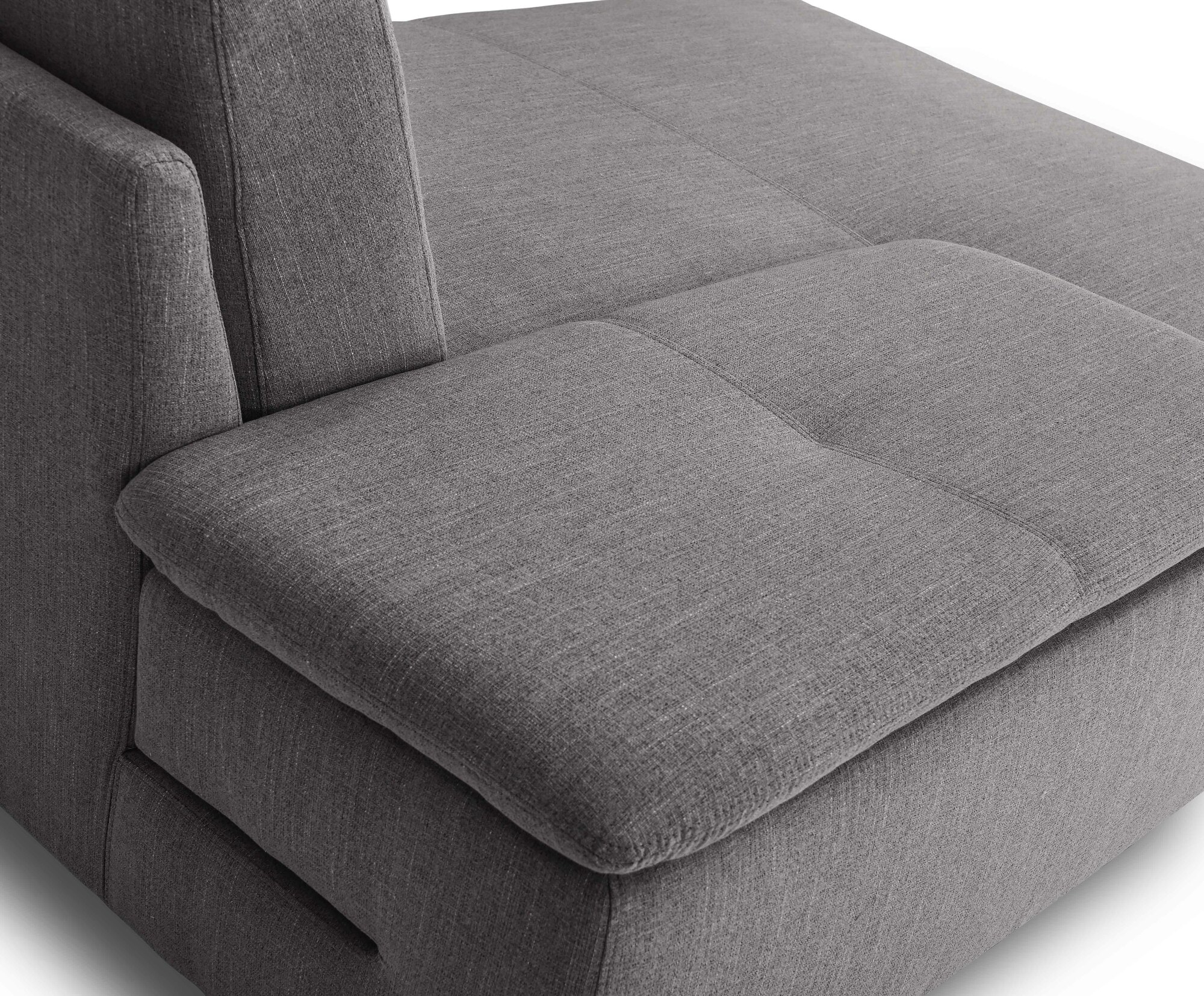 Filippo Ecksofa Textil Ronda88 Grau 8