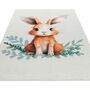 Greta Teppich Rabbit Baumwolle Mehrfarbig 115 x 170 cm 2