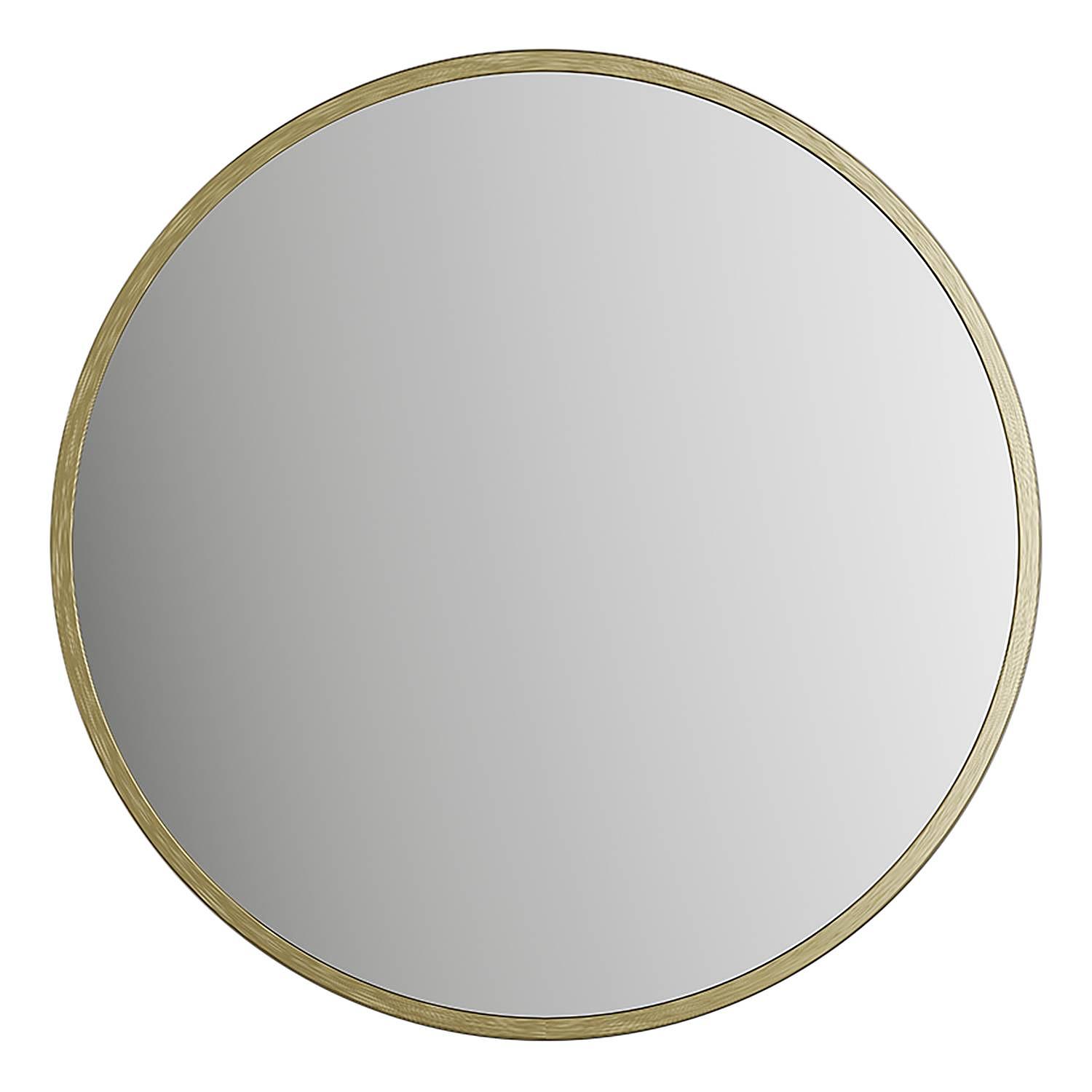 Wandspiegel Picasso Rund Gold Ø 25cm 1
