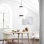 JH30 Elefy Stuhl Eiche Plastik Beige 4