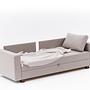 Aly Schlafsofa 3-Sitzer Beige 8