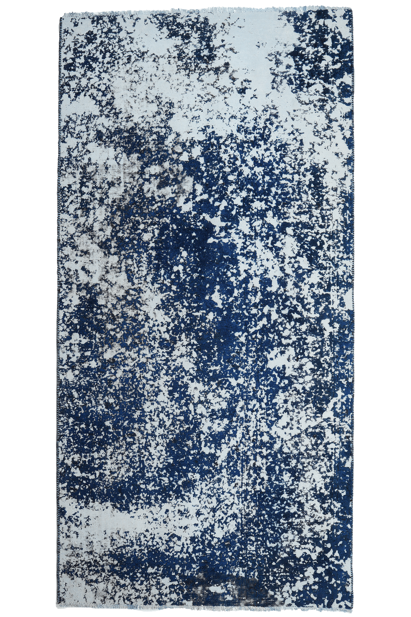 Vintage Carpet Wool Multicolor 0