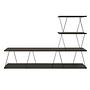 Ilgaz Lowboard Wood Veneer Anthracite 4