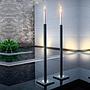 Barra Gartenfackel Für Lampenöl Edelstahl Matt 144cm 65089 5
