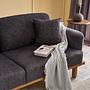 Rens Sofa 4-Sitzer Anthrazit 4