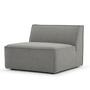 Dane 1-Seater Module Maya Warm Grey 0