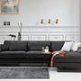 Frido Corner Sofa Right Anthracite 1