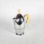  Vintage Espressokocher Silber 1990er Jahre  2