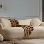 Ancona Sofa Cremefarbig 0