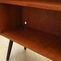 Teak bookshelf Brown 1970s 12