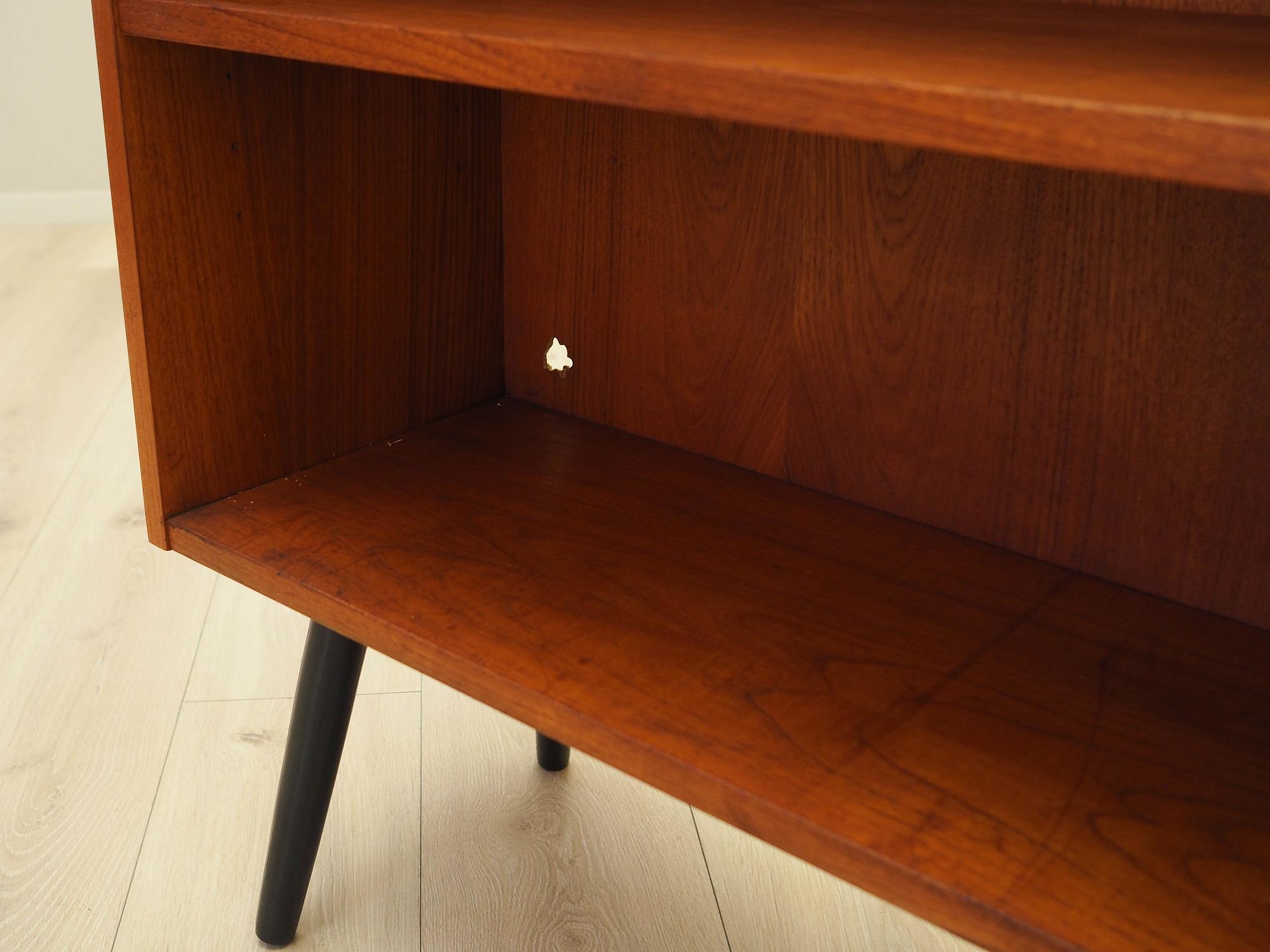 Teak-Bücherregal Braun 1970er Jahre 12