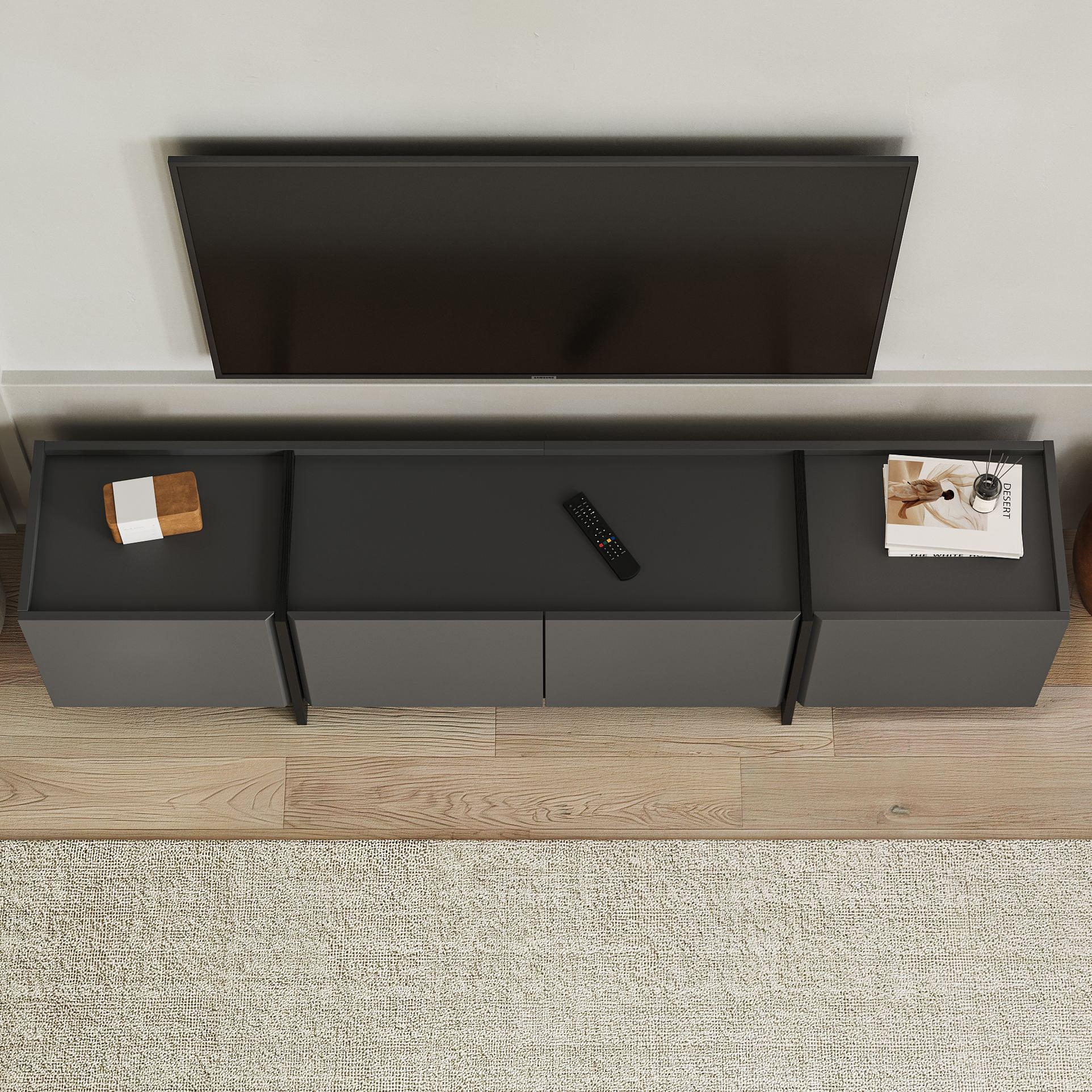 Lions Table Anthracite 5