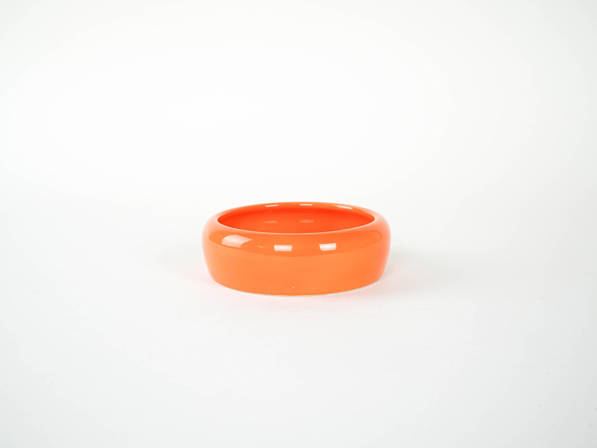 Ceramic bowl 1970s 1