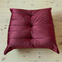 Togo Ottoman Velvet Burgundy 4