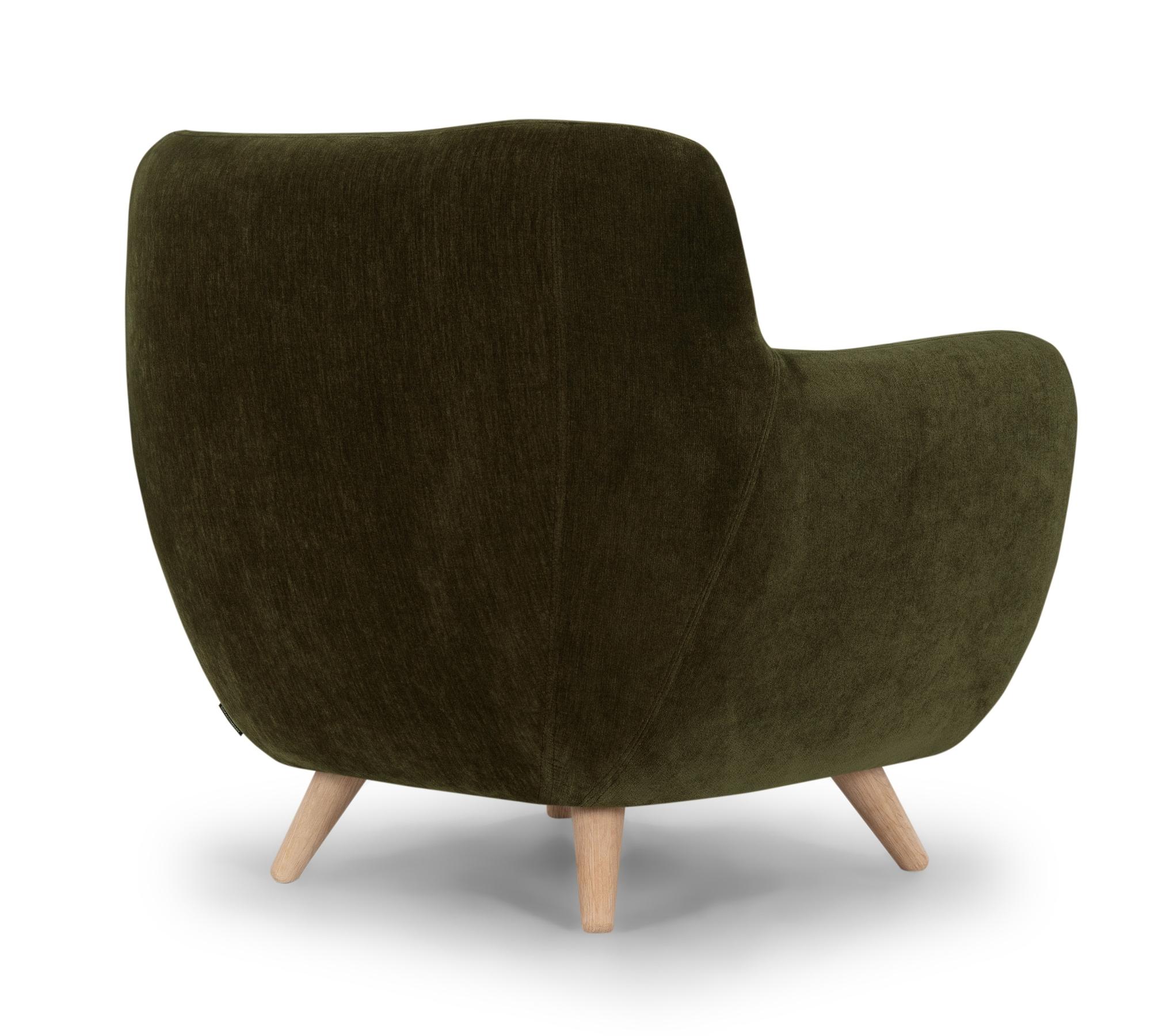 Otis Sessel Moss Olive 3