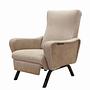 Armchair Light Brown 1970s 0