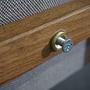 Kemer Sessel Holzfurnier Cream 9