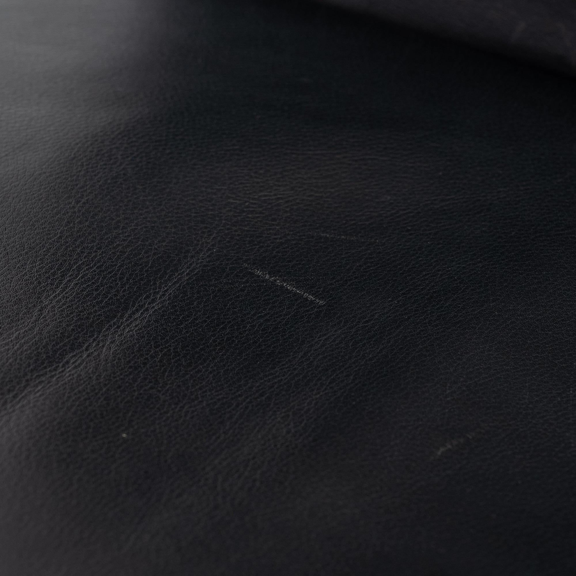 EA208 Bürostuhl Leder Schwarz von Vitra 7