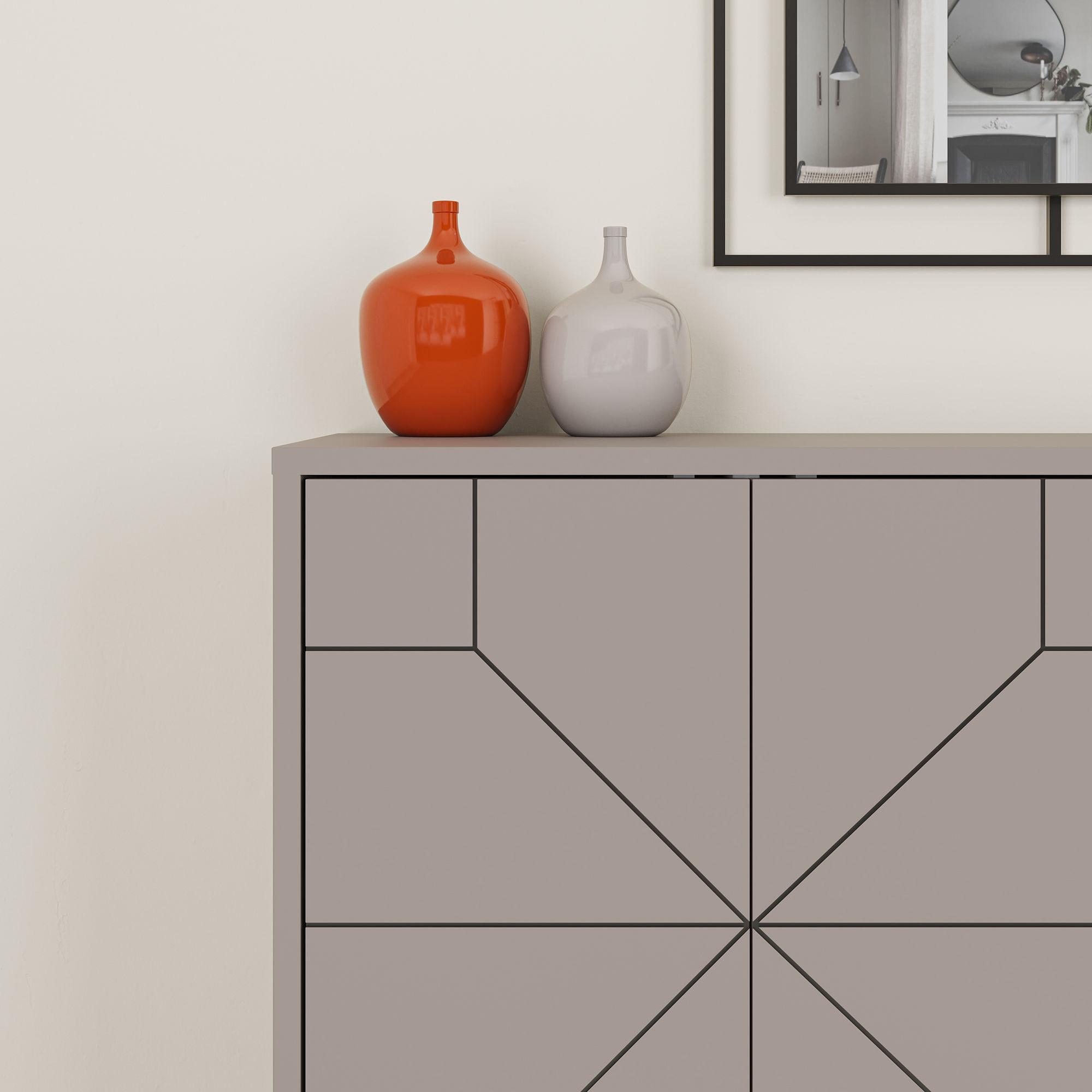 Dune Cassettiera Light Mocha 123cm x 62.4cm 3