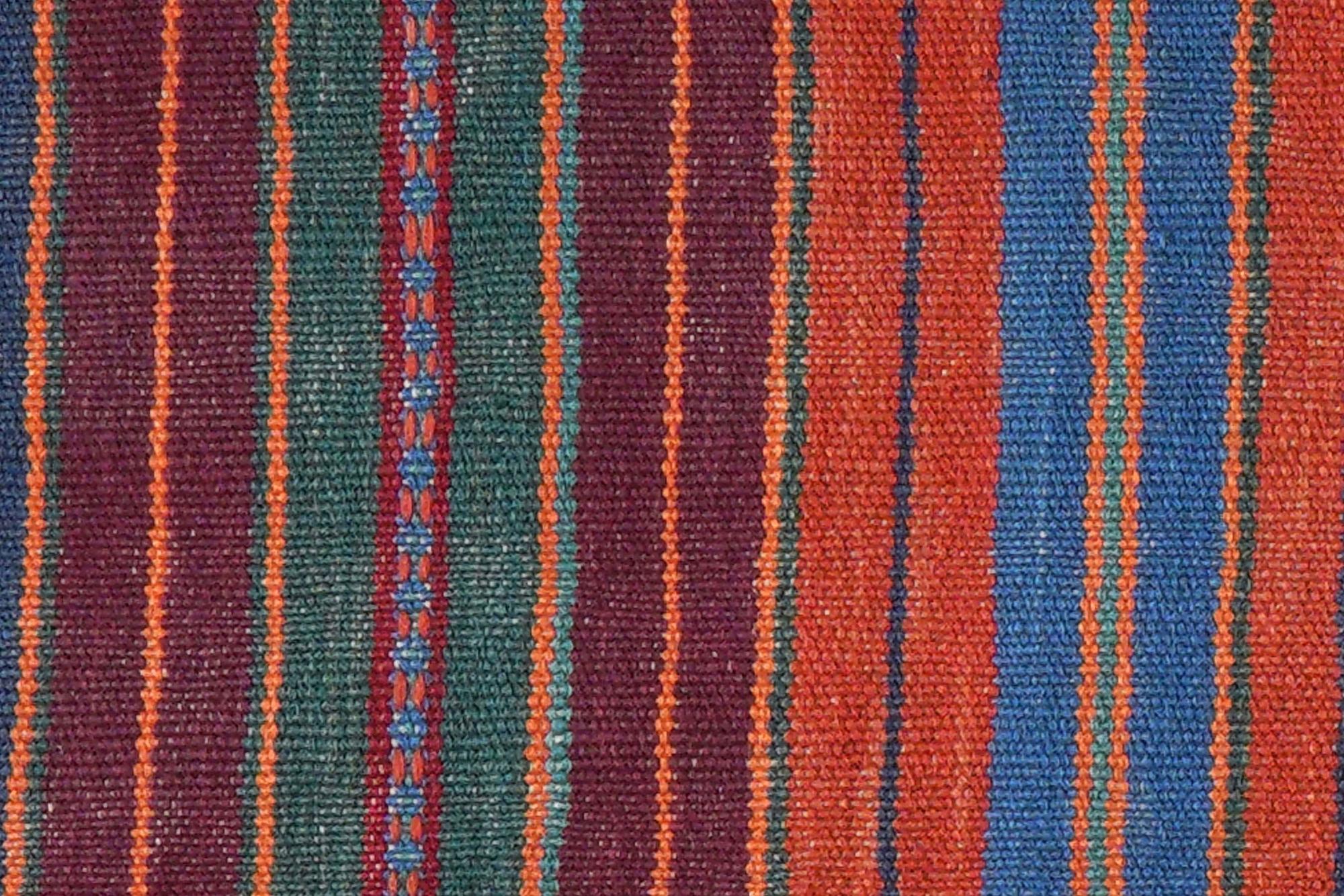 Kilim Gashgai Teppich Mehrfarbig 3