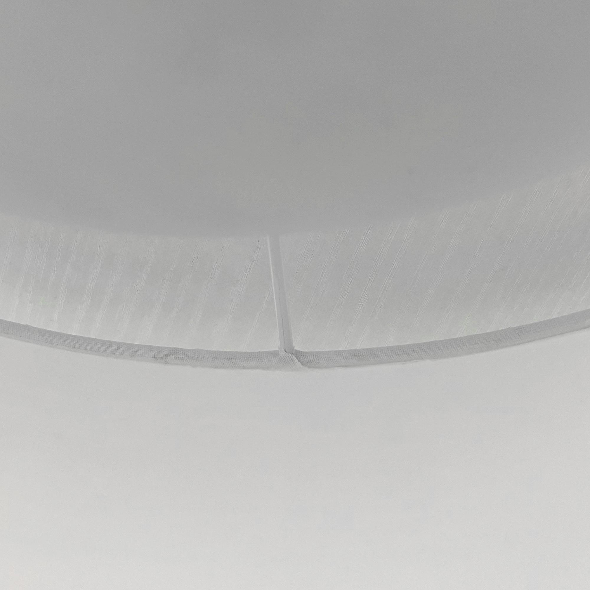 JOULO Ceiling Light 1-Light Iron Textile White 4