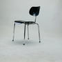 SE68 Air Stuhl Holz Chrom Schwarz 0