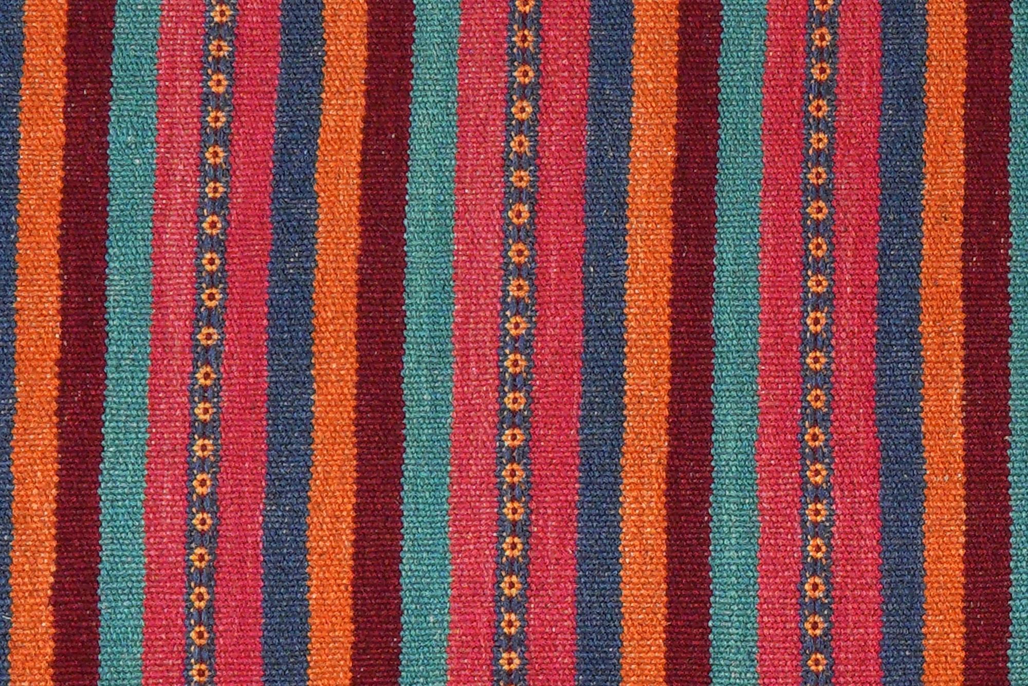 Kilim Gashgai Teppich Mehrfarbig 3