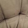 Vintage Sofa Samt Holz Violett 1970er Jahre 11
