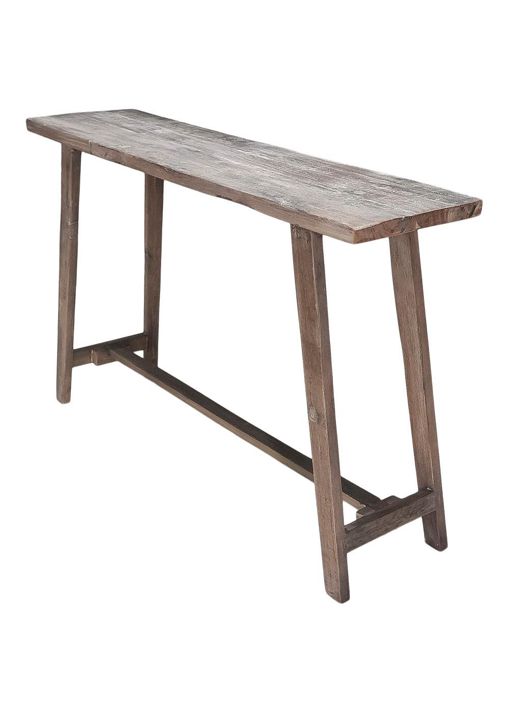 Konsolentisch Recyceltes Holz Einzelstück 0