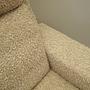 Armchair Textile Beige 1960s 11