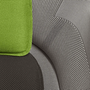 Slow Chair Sessel Textil Aluminium Creme 5