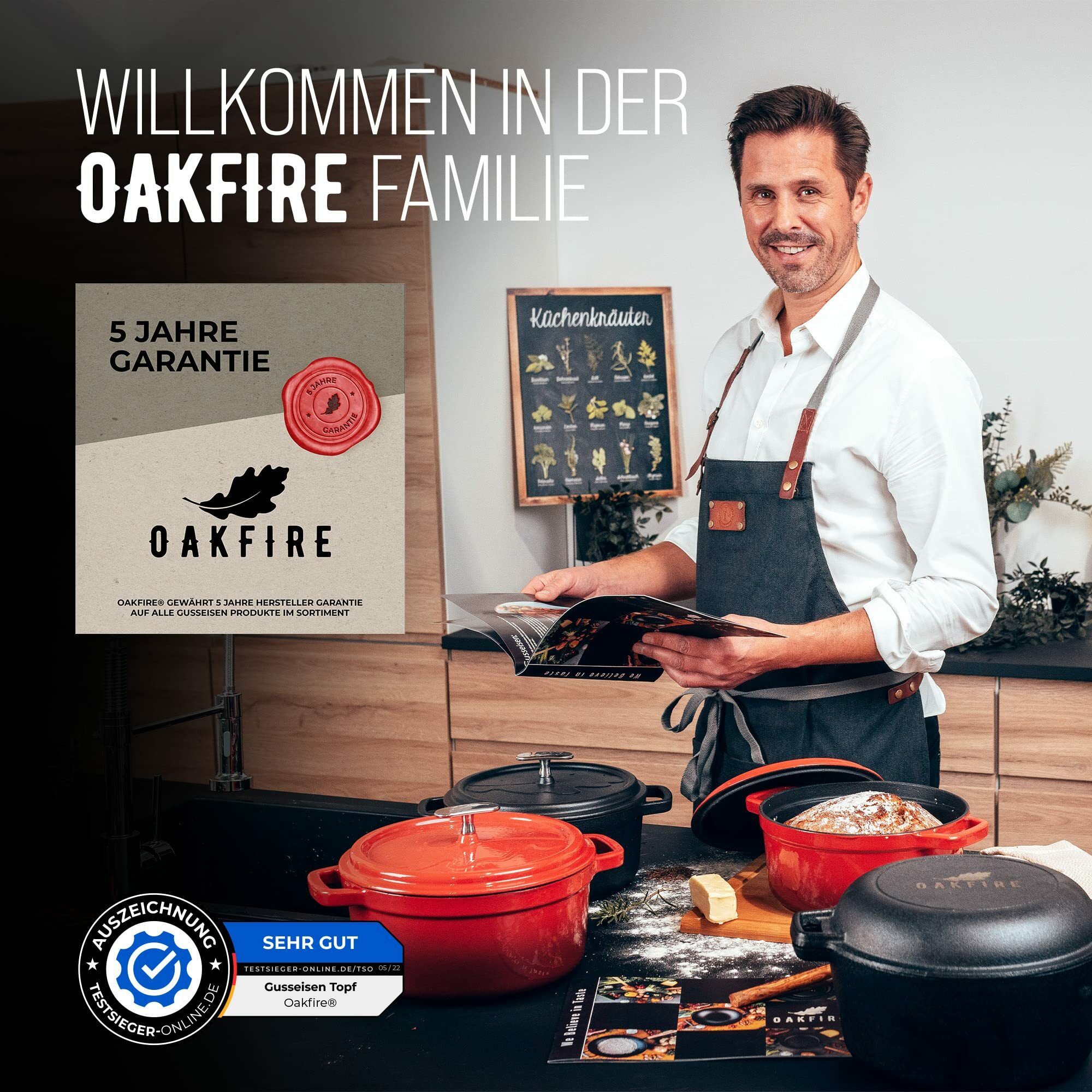 Topf Eisen Rot  1
