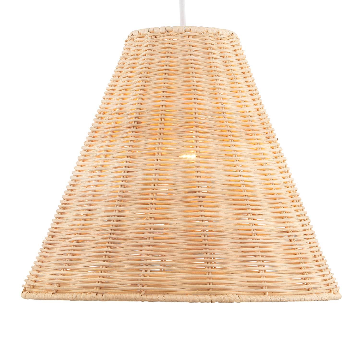 Pendant lamp Ambria 1-bulb brown 1
