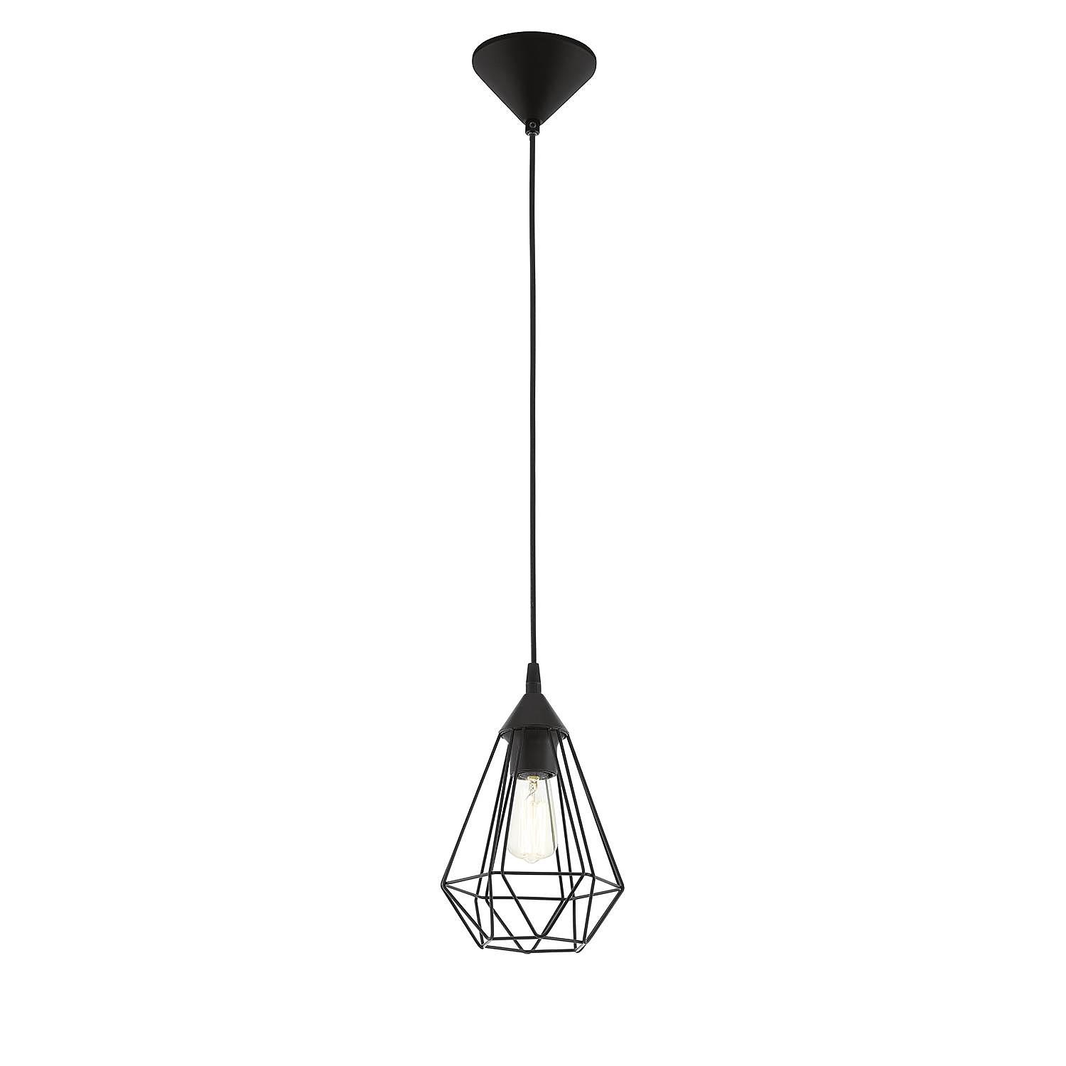 Tarbes II Pendant Lamp Steel Plastic 1-light 1