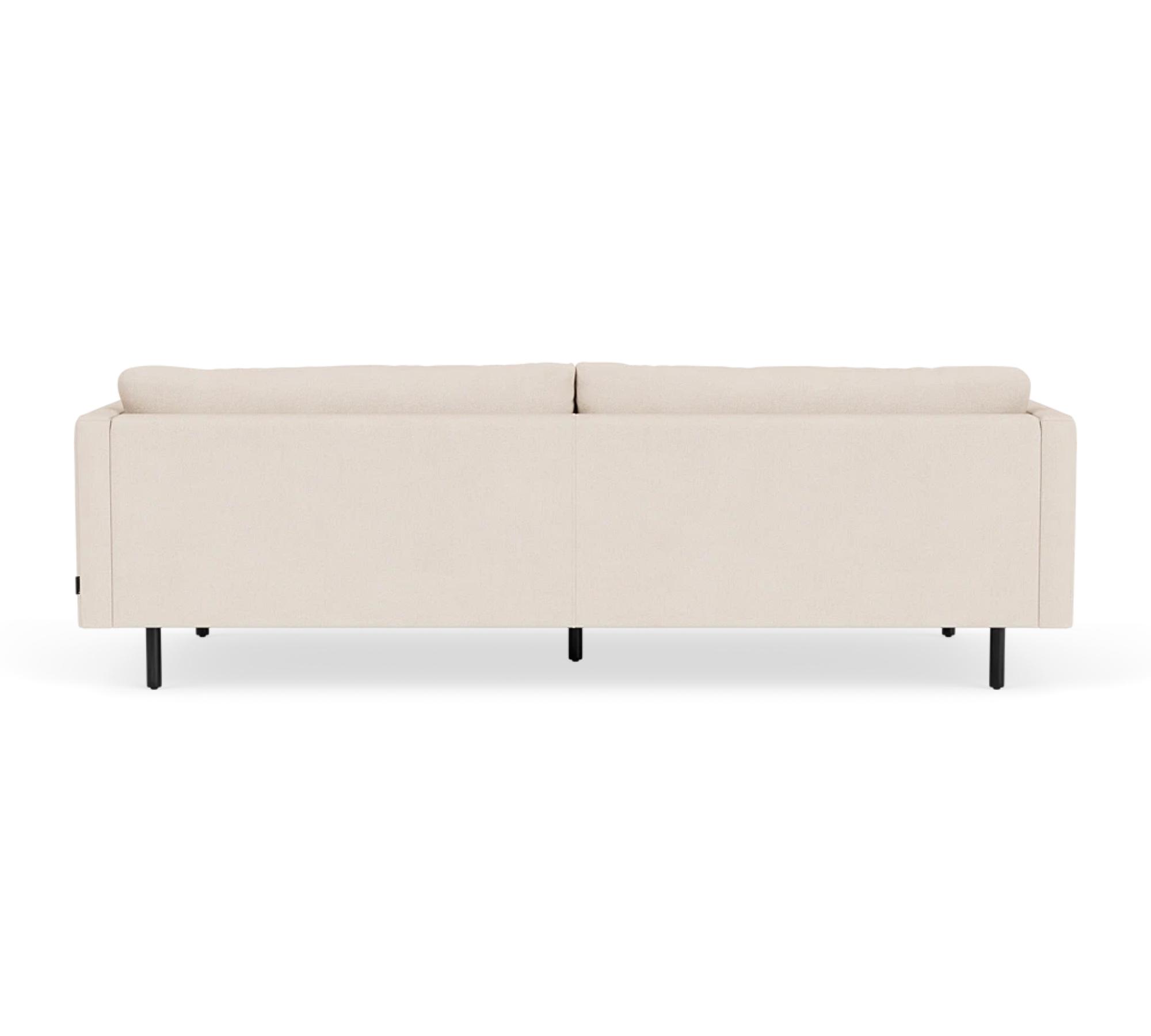 Julia Sofa 3-Sitzer Mark Sand 3