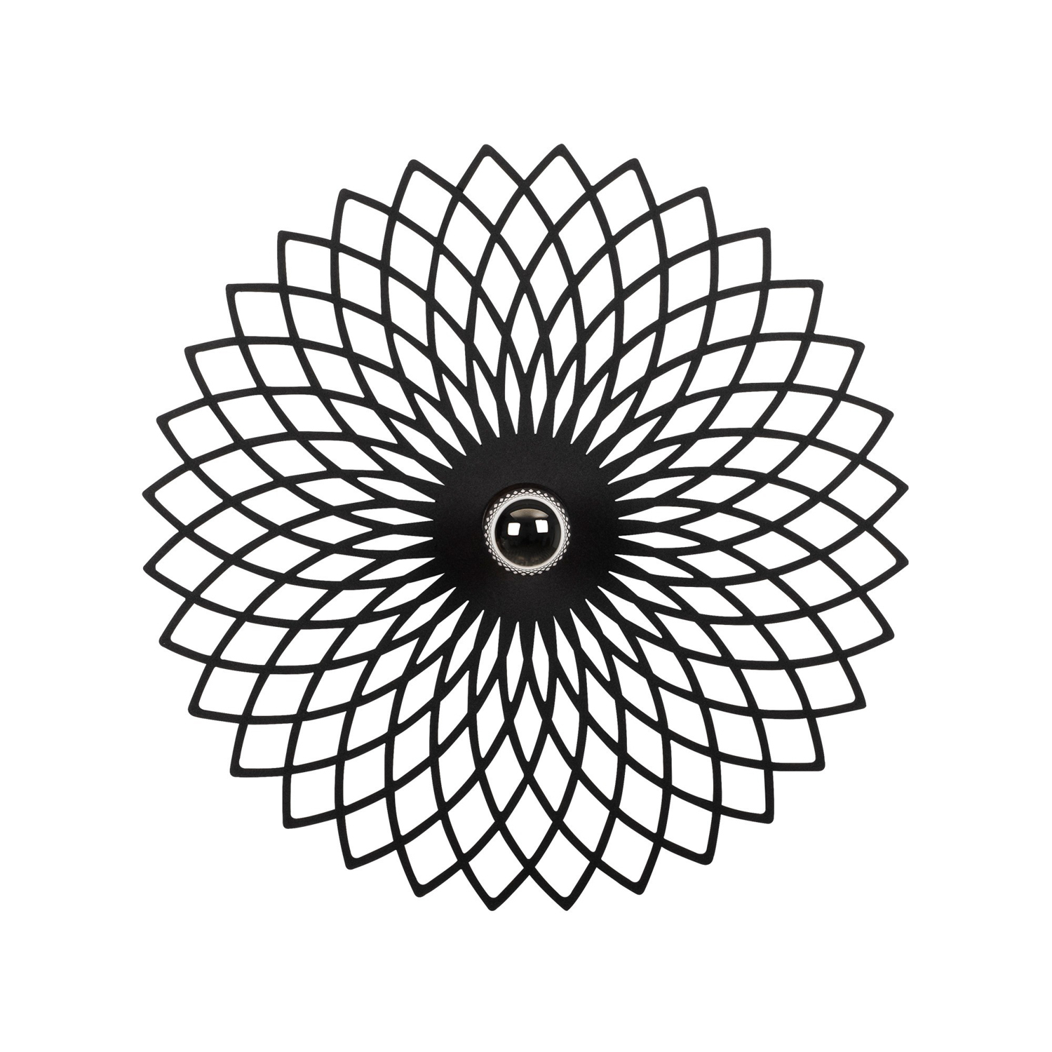 Applique in metallo nero 3