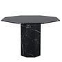 Marbs Esstisch Schwarz Glas Marmor 1