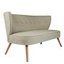 Bienville Sofa 2-Sitzer Grau 5