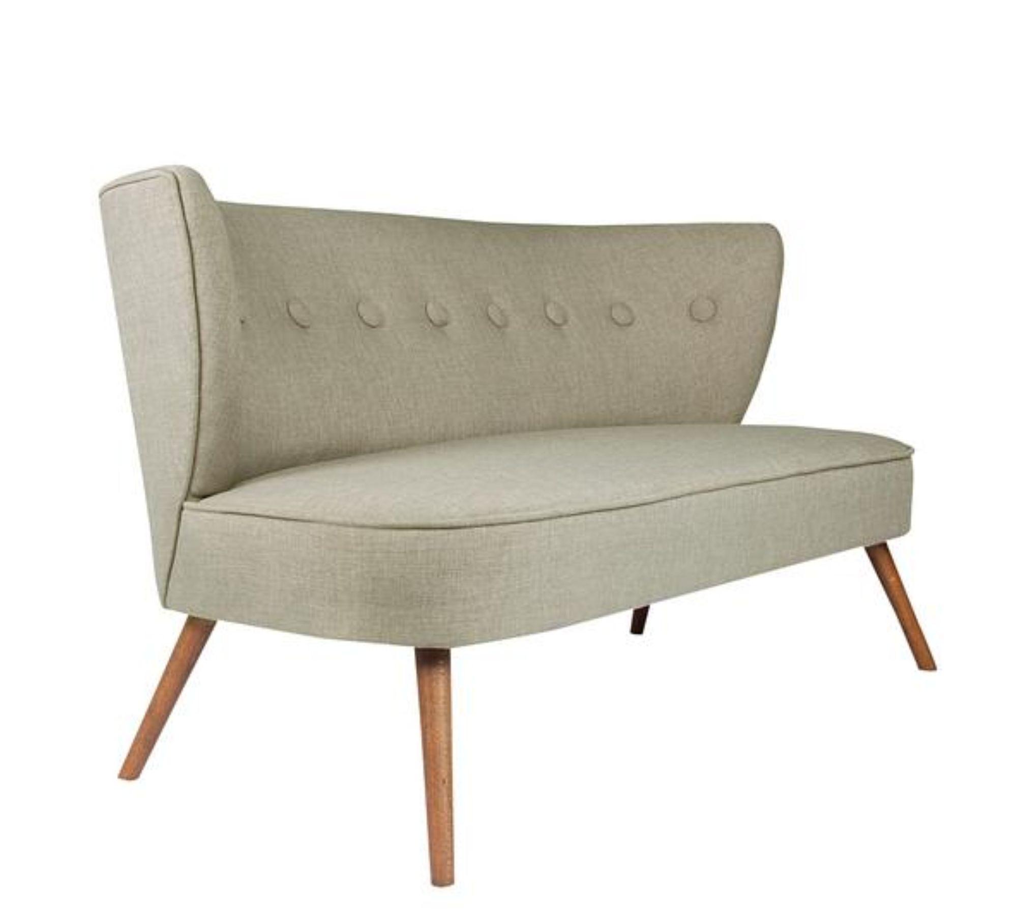 Bienville Sofa 2-Sitzer Grau 5