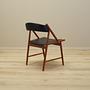 Sedia da pranzo in teak anni '70 6