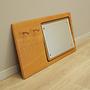Coat rack with mirror 1980s 1