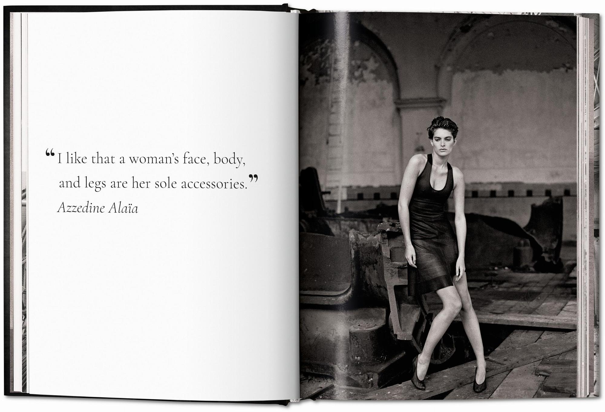Peter Lindbergh. Azzedine Alaïa 3