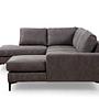Porto Ecksofa Anthrazit 3