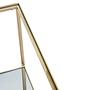 Beistelltisch Pag I Glas Metall Gold 2