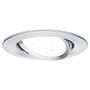 LED-Einbauleuchte Nova I Aluminium Grau 1