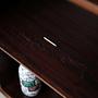 Mahogany bookcase 1970s 8