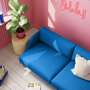 Emma Sofa 3-Sitzer Mark Cobalt Blue 5