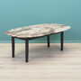 Vintage Coffee Table Wood Stone Multicolor 1970s 3