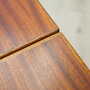 Mahogany Beistelltische 1970 Jahre 9