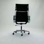 EA 119 Aluminium Chair Hopsack Textil Schwarz 2